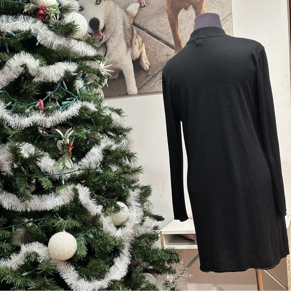 Mock Neck Long Sleeve H&M Dress - Picture 4 of 7